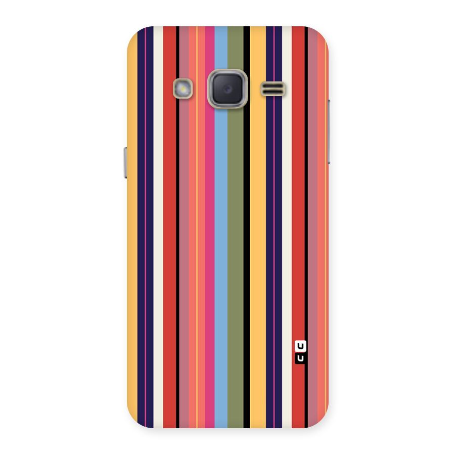 Wrapping Stripes Back Case for Galaxy J2