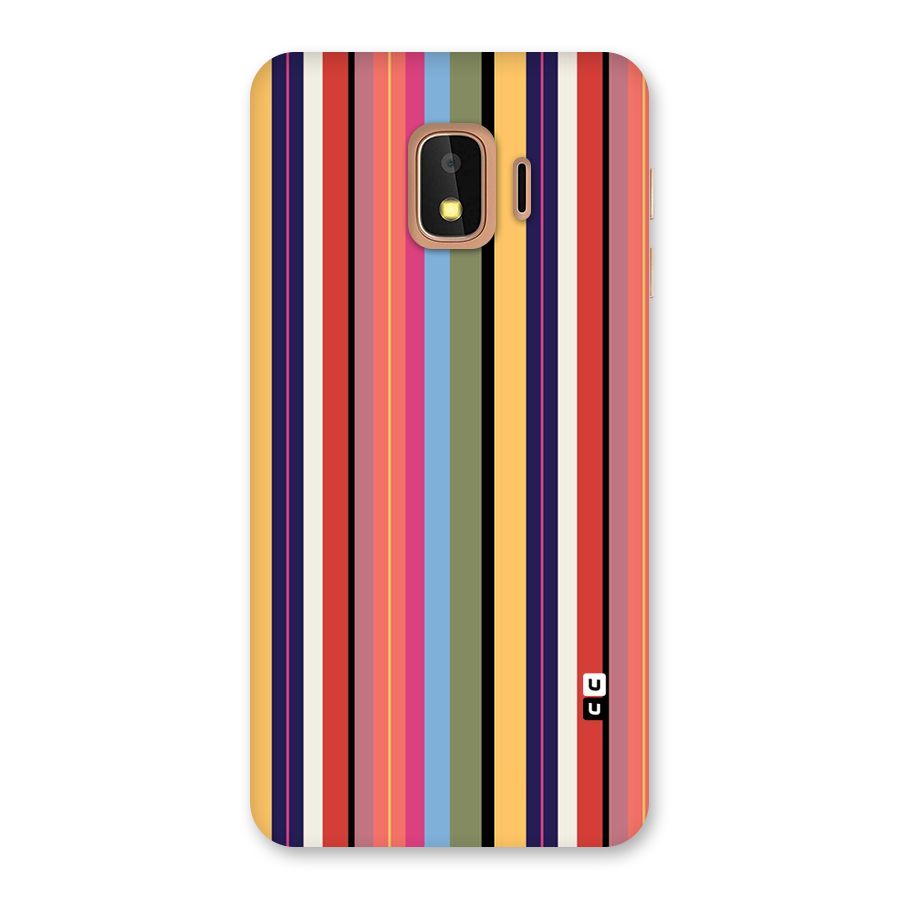 Wrapping Stripes Back Case for Galaxy J2 Core