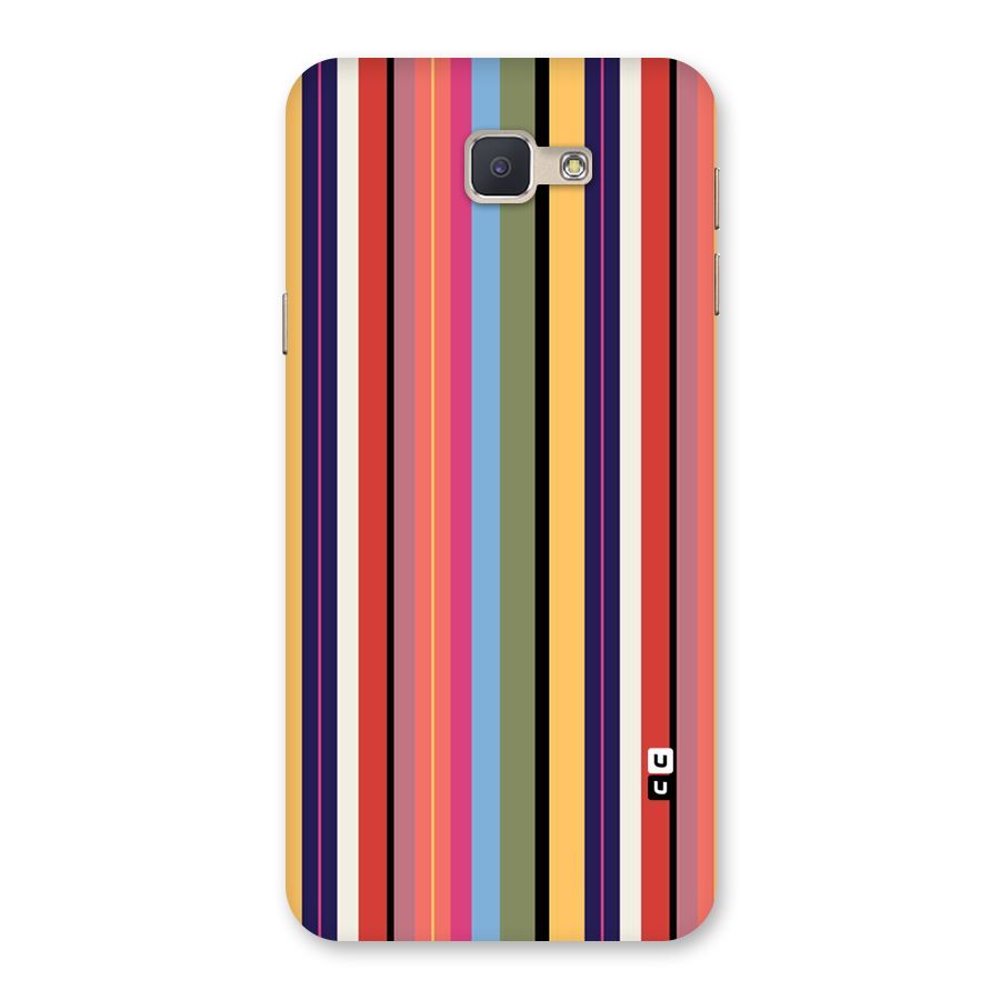 Wrapping Stripes Back Case for Galaxy J5 Prime
