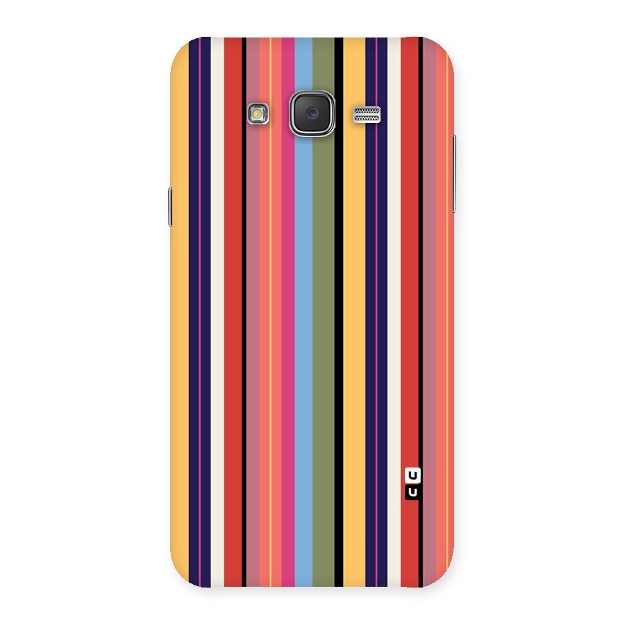 Wrapping Stripes Back Case for Galaxy J7