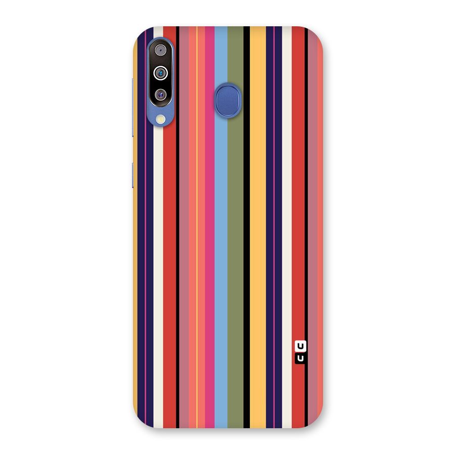 Wrapping Stripes Back Case for Galaxy M30