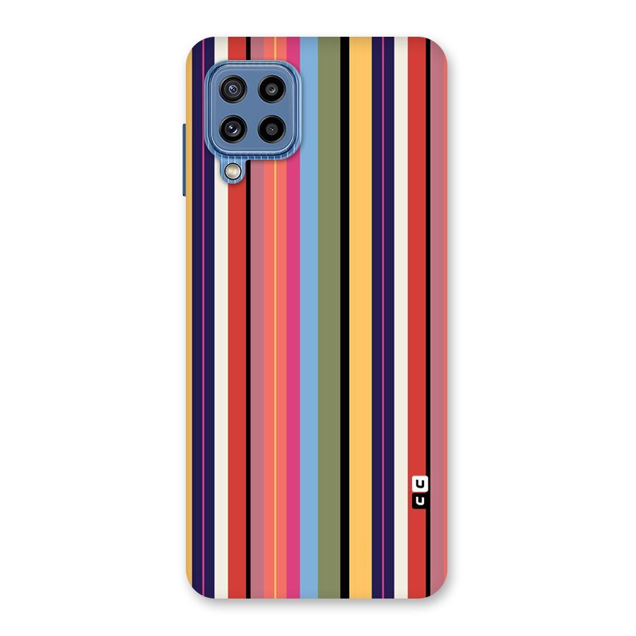 Wrapping Stripes Back Case for Galaxy M32
