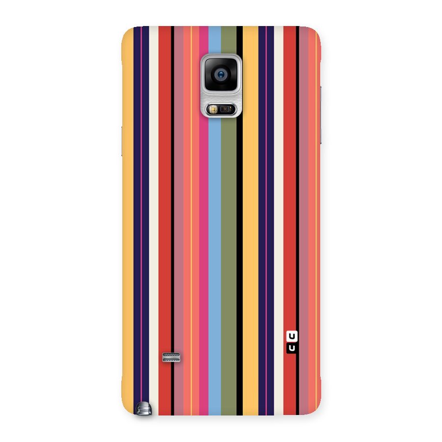 Wrapping Stripes Back Case for Galaxy Note 4