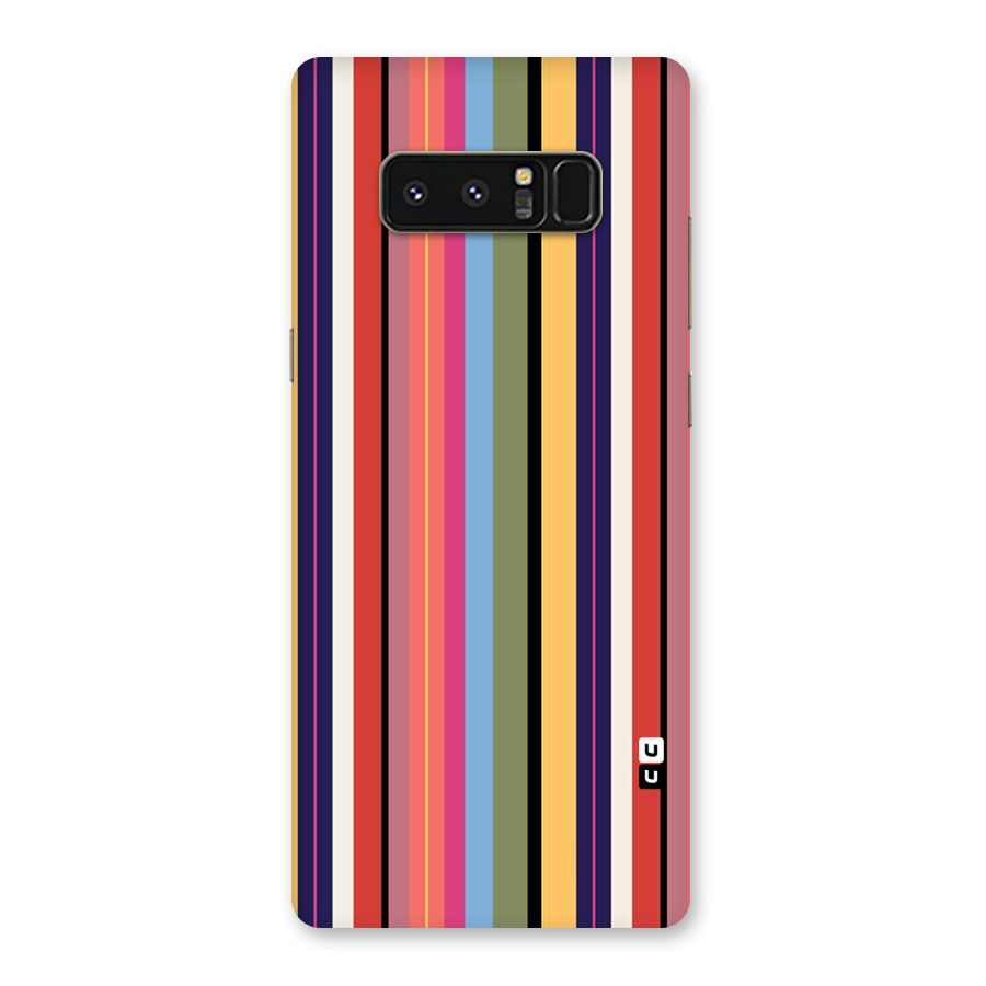 Wrapping Stripes Back Case for Galaxy Note 8