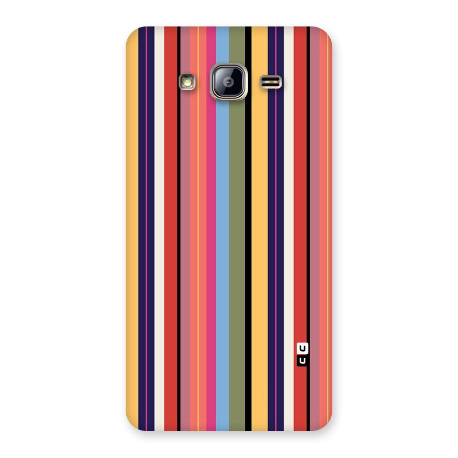 Wrapping Stripes Back Case for Galaxy On5