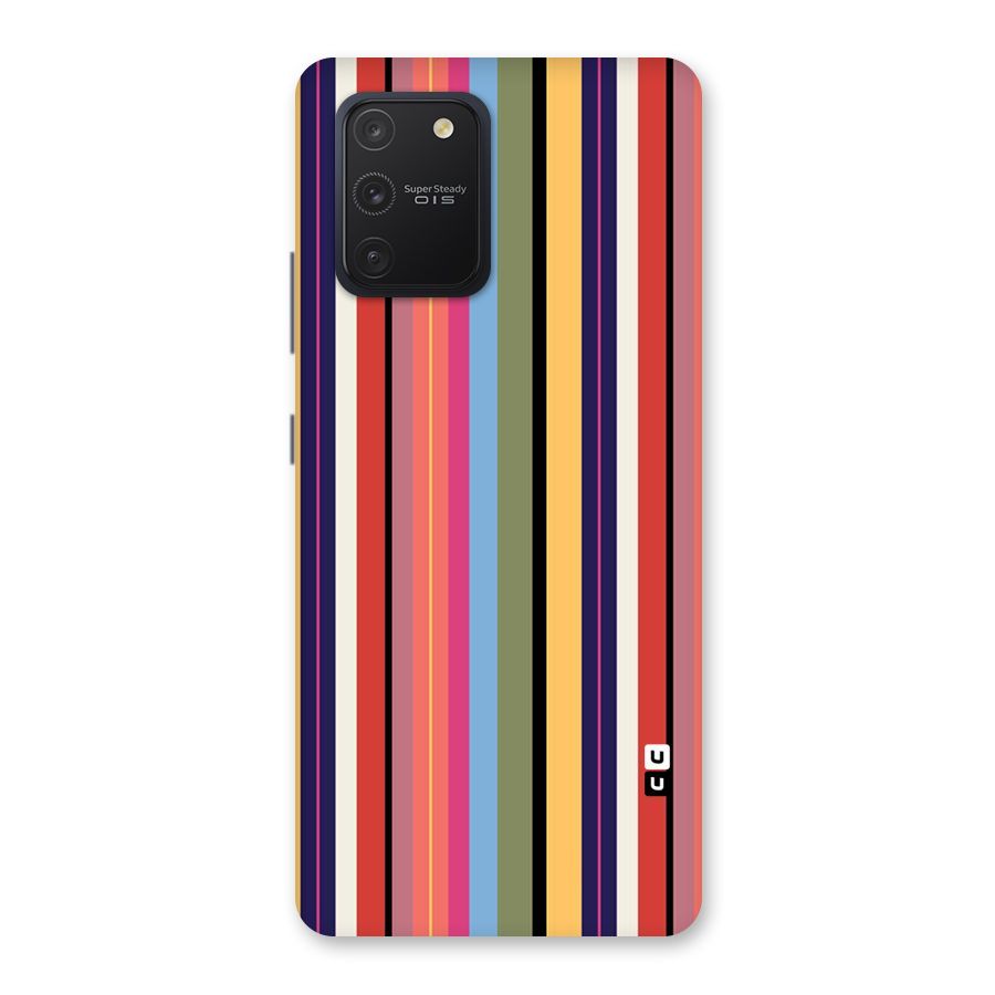 Wrapping Stripes Back Case for Galaxy S10 Lite