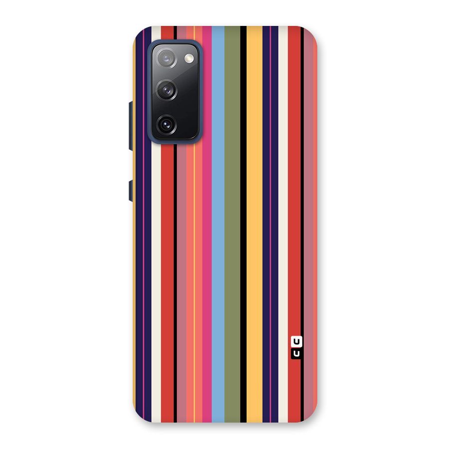 Wrapping Stripes Back Case for Galaxy S20 FE