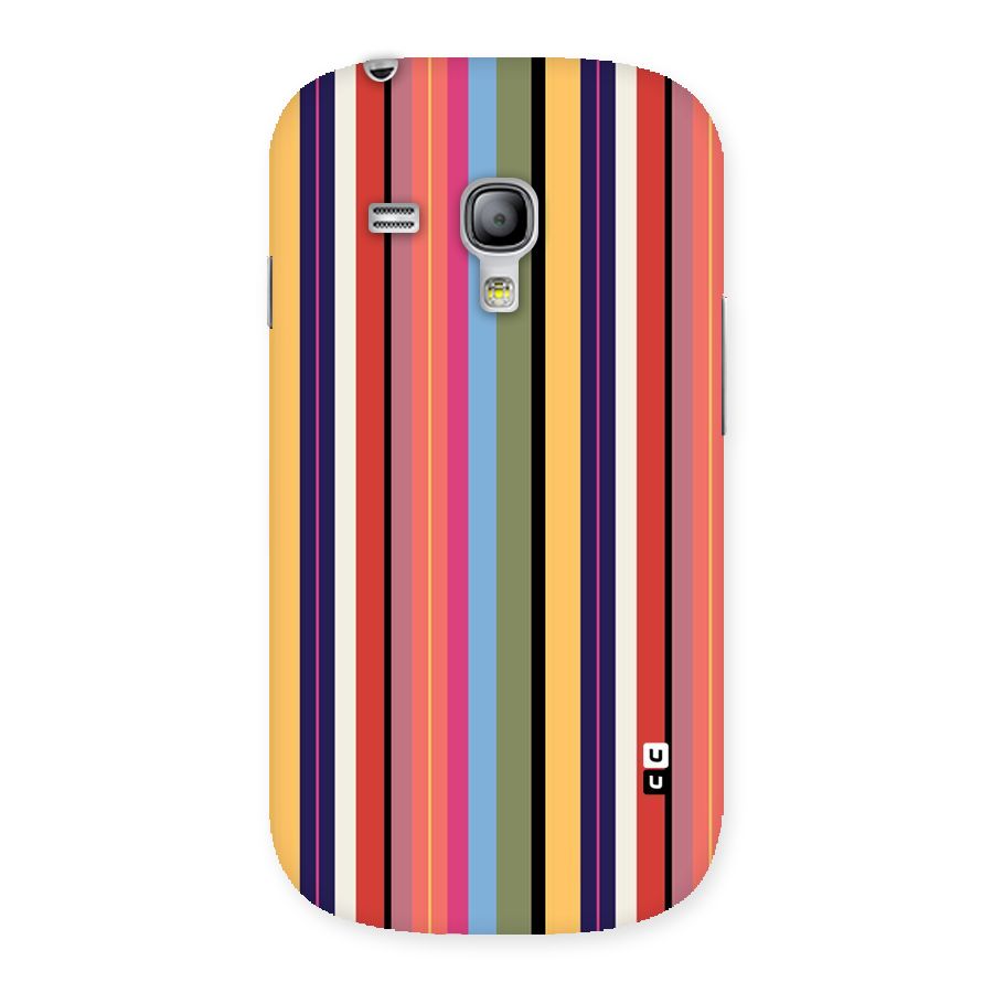 Wrapping Stripes Back Case for Galaxy S3 Mini