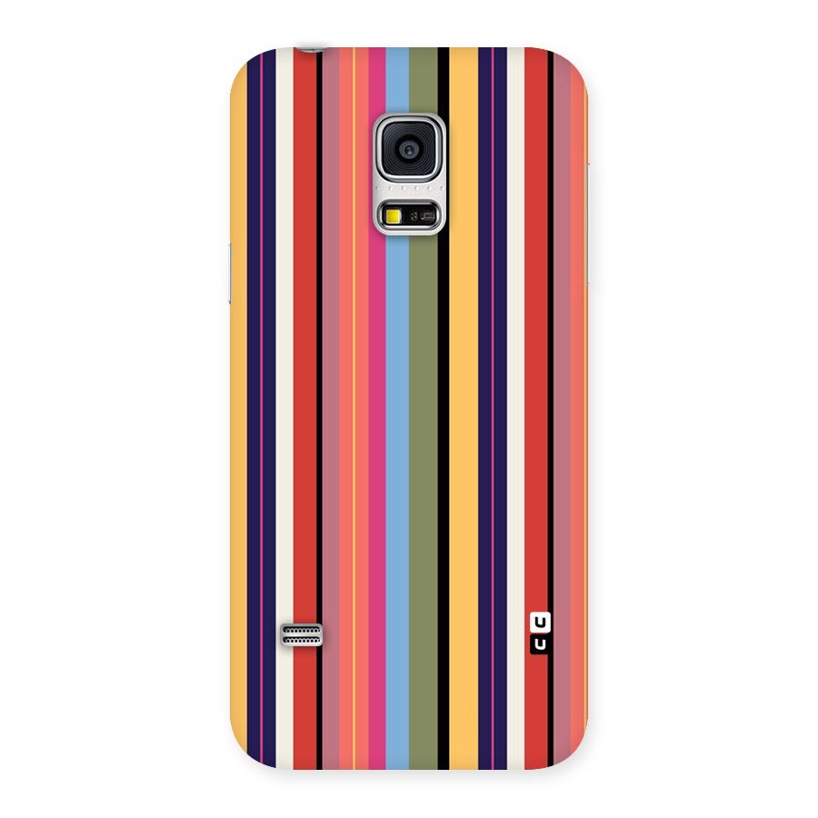 Wrapping Stripes Back Case for Galaxy S5 Mini