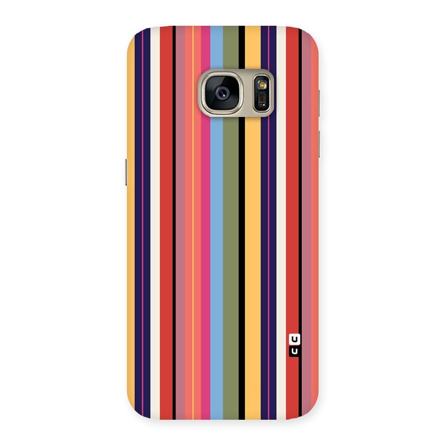 Wrapping Stripes Back Case for Galaxy S7