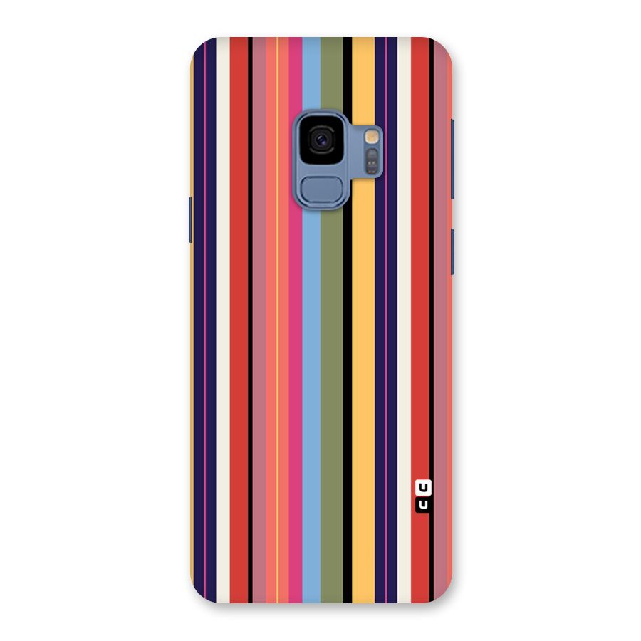 Wrapping Stripes Back Case for Galaxy S9