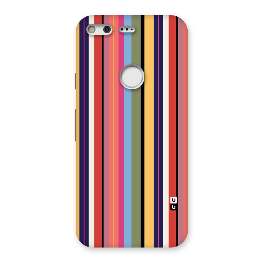 Wrapping Stripes Back Case for Google Pixel