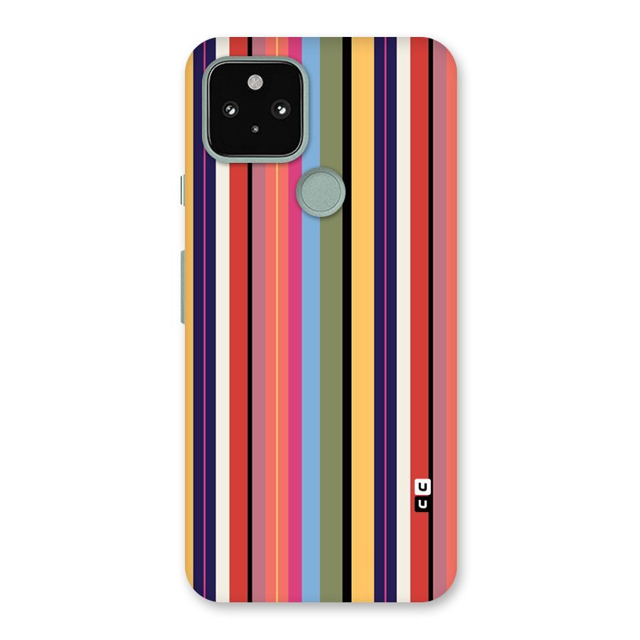 Wrapping Stripes Back Case for Google Pixel 5