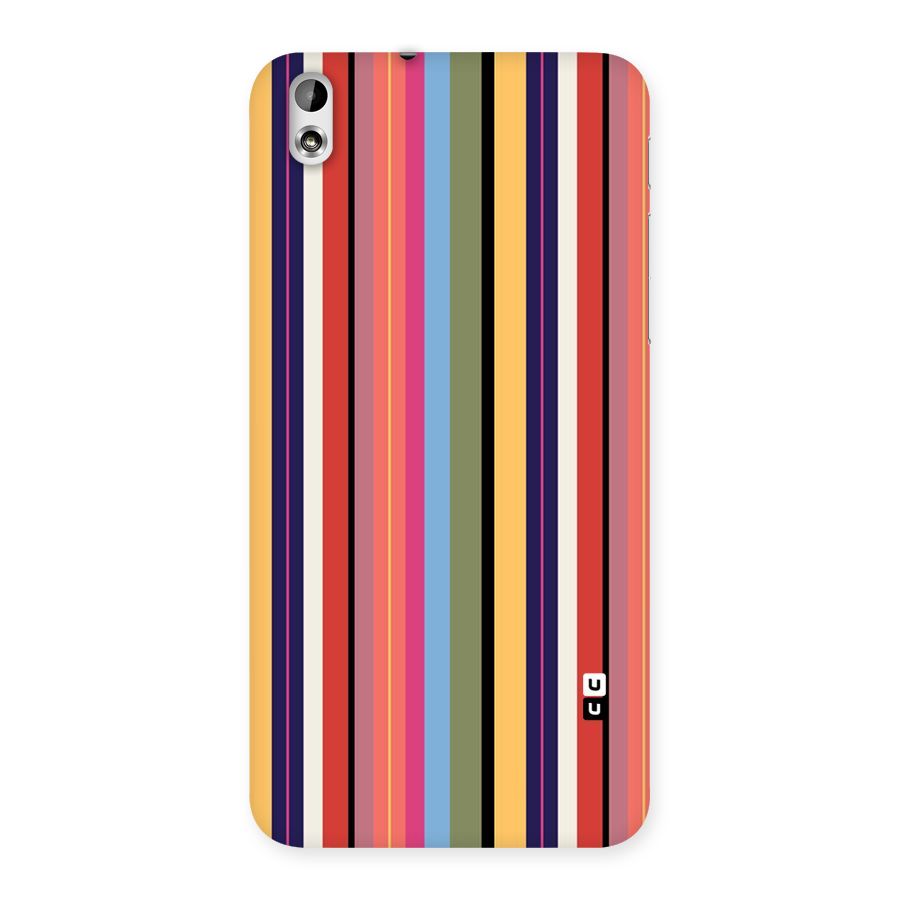 Wrapping Stripes Back Case for HTC Desire 816g