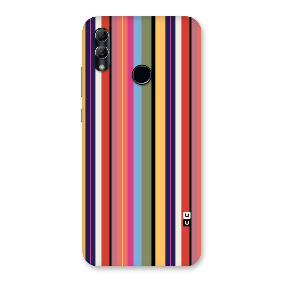Wrapping Stripes Back Case for Honor 10 Lite