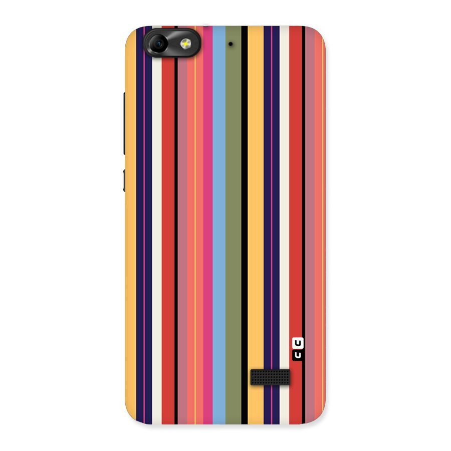 Wrapping Stripes Back Case for Honor 4C