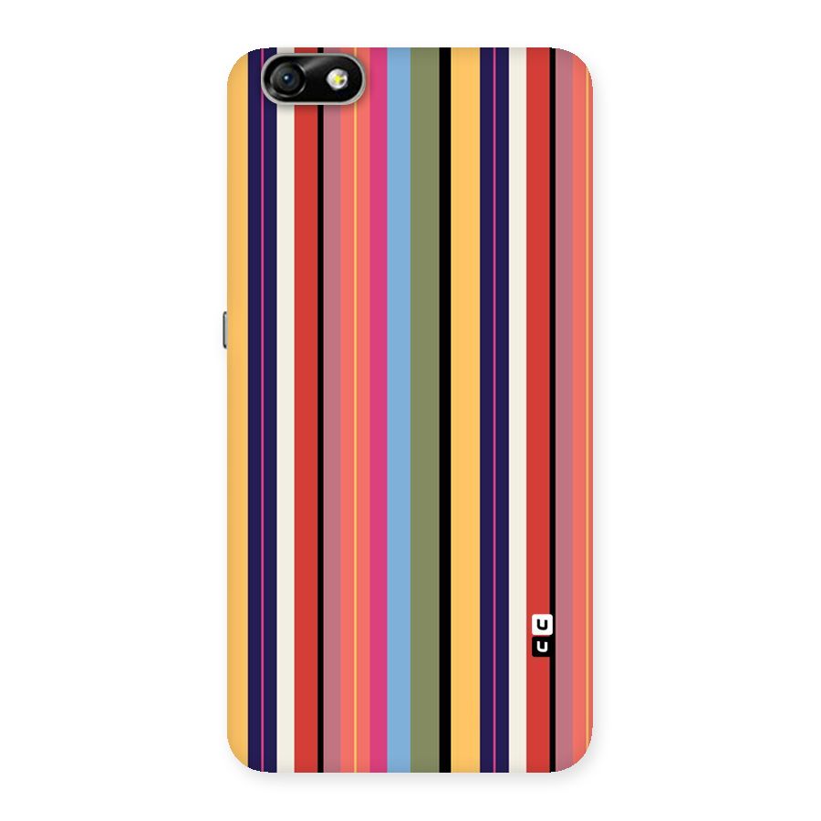 Wrapping Stripes Back Case for Honor 4X