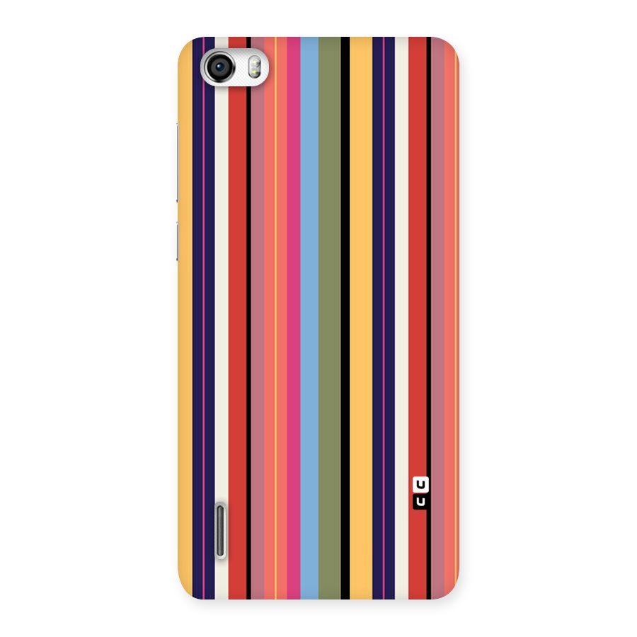 Wrapping Stripes Back Case for Honor 6