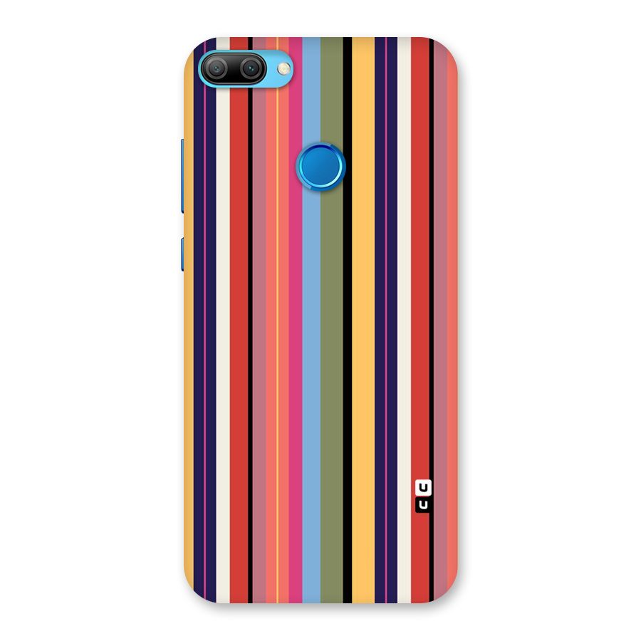Wrapping Stripes Back Case for Honor 9N