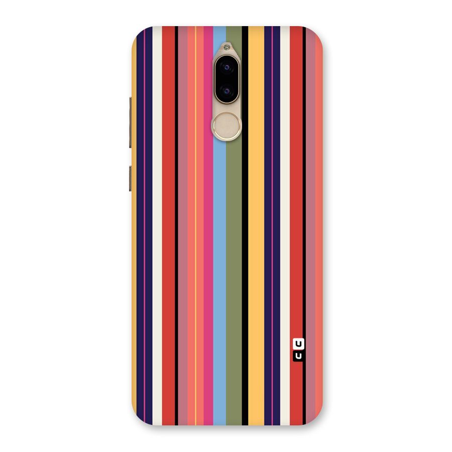 Wrapping Stripes Back Case for Honor 9i