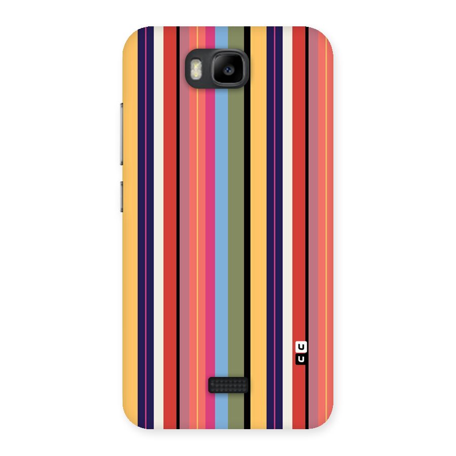 Wrapping Stripes Back Case for Honor Bee