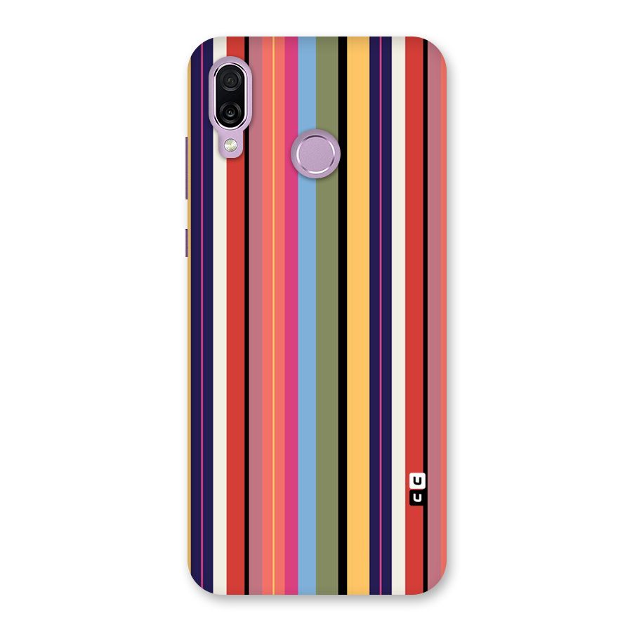 Wrapping Stripes Back Case for Honor Play