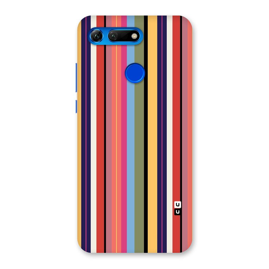 Wrapping Stripes Back Case for Honor View 20