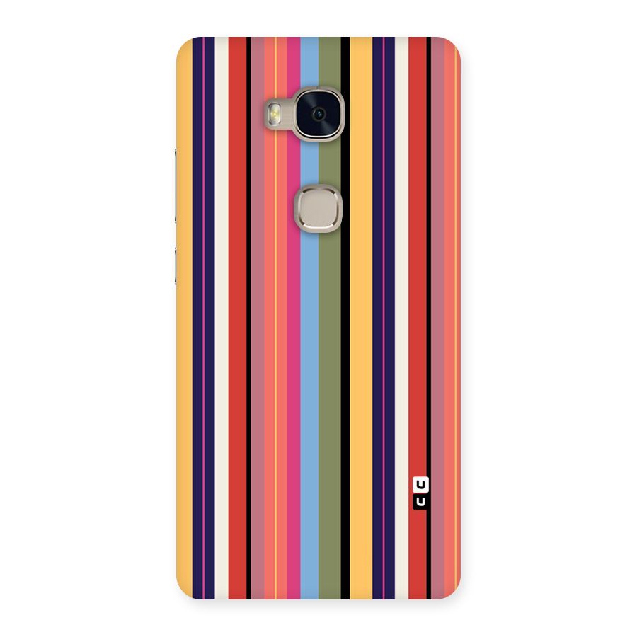Wrapping Stripes Back Case for Huawei Honor 5X