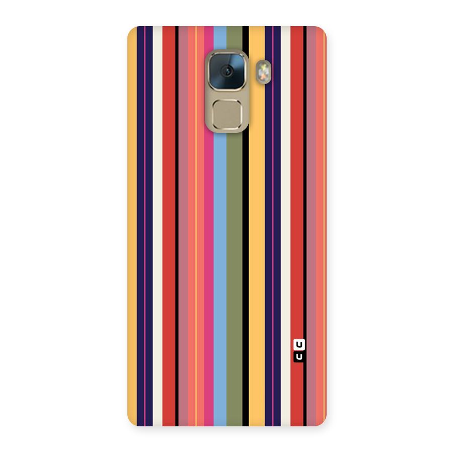 Wrapping Stripes Back Case for Huawei Honor 7