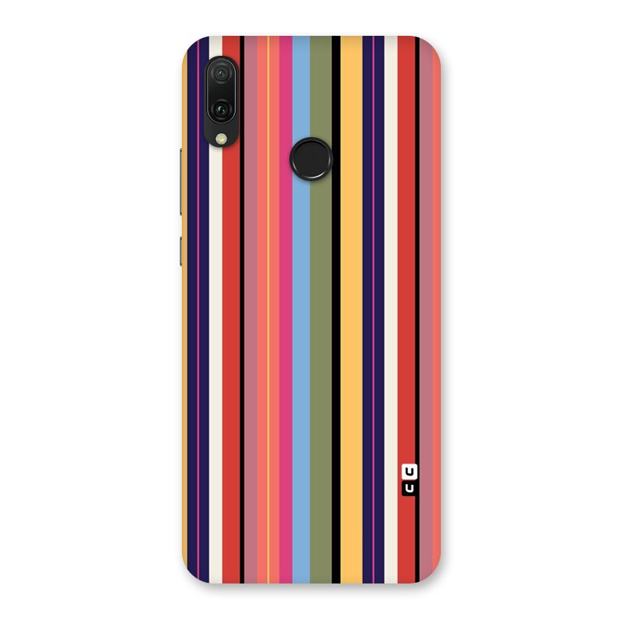 Wrapping Stripes Back Case for Huawei Y9 (2019)