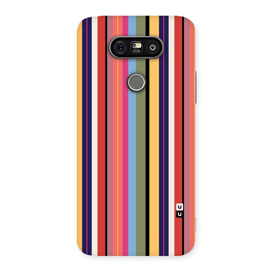 Wrapping Stripes Back Case for LG G5