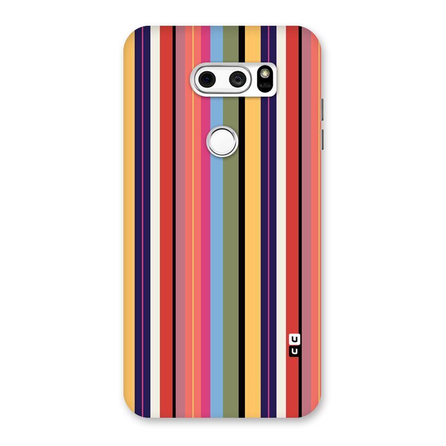 Wrapping Stripes Back Case for LG V30