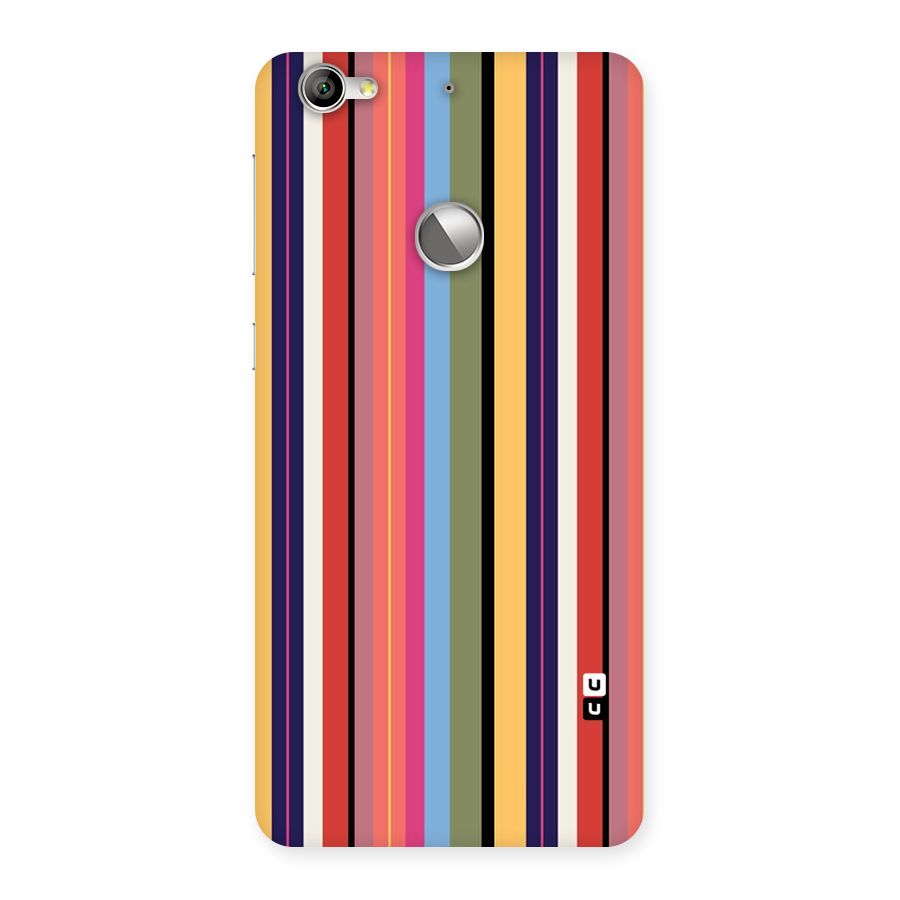 Wrapping Stripes Back Case for LeTV Le 1s