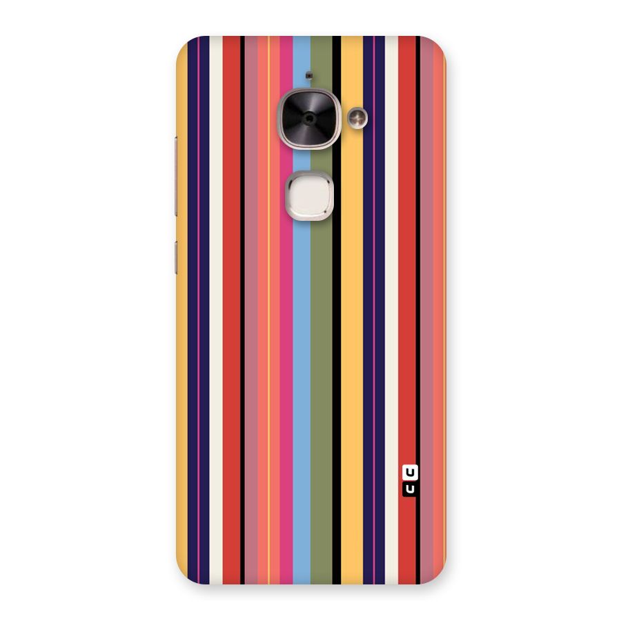 Wrapping Stripes Back Case for Le 2