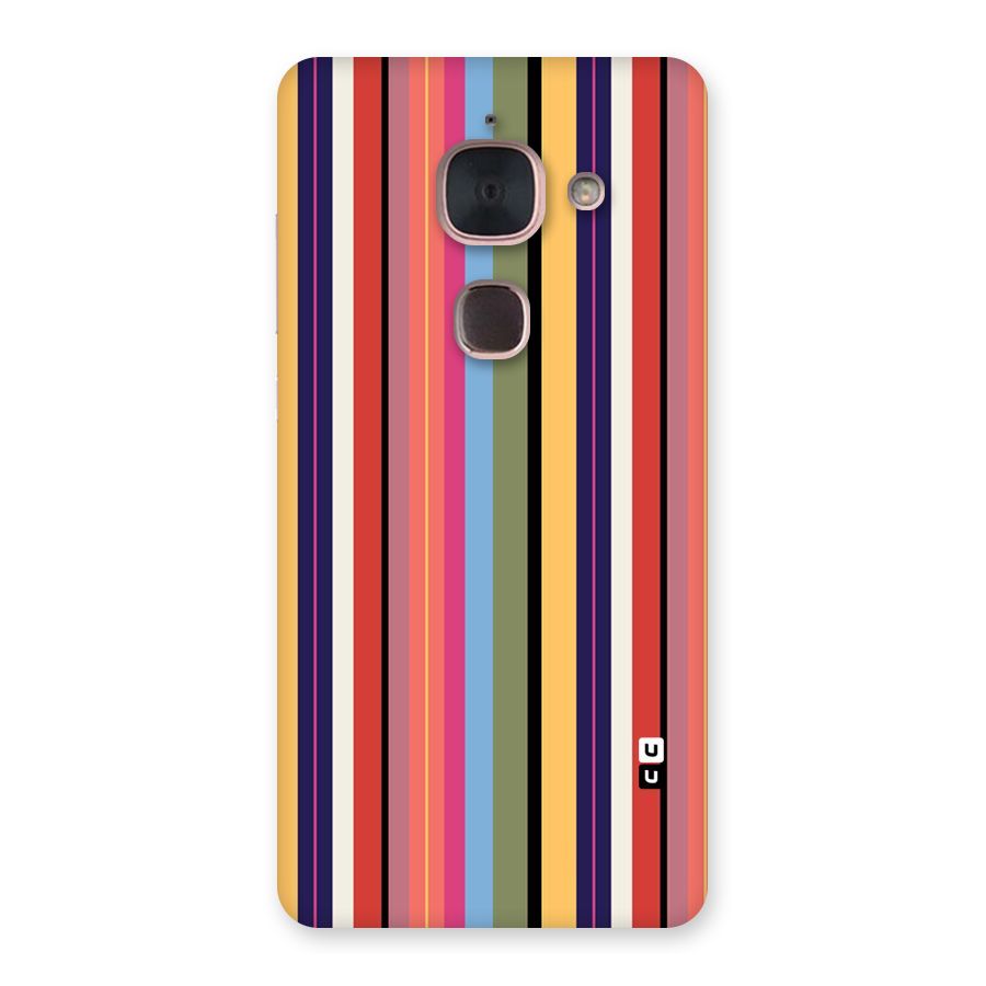 Wrapping Stripes Back Case for Le Max 2