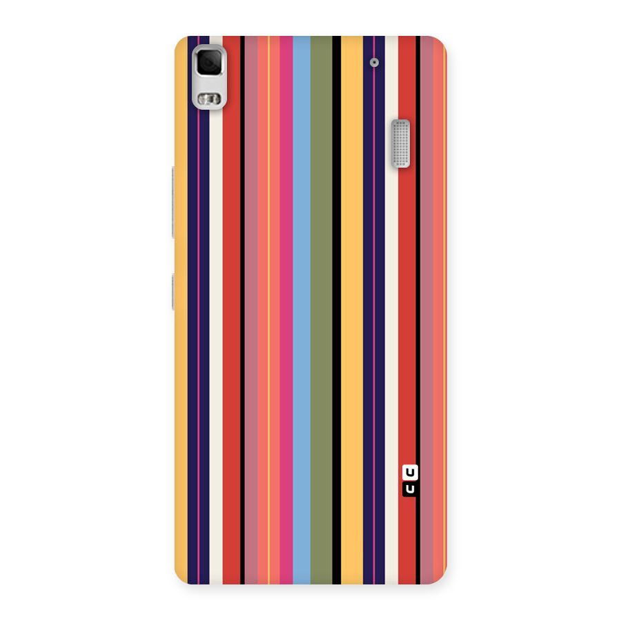 Wrapping Stripes Back Case for Lenovo K3 Note