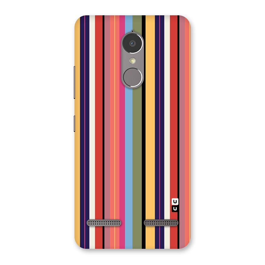 Wrapping Stripes Back Case for Lenovo K6