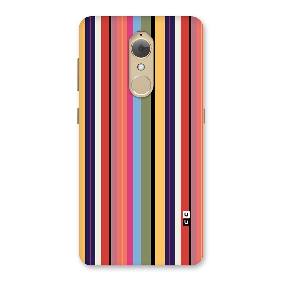 Wrapping Stripes Back Case for Lenovo K8