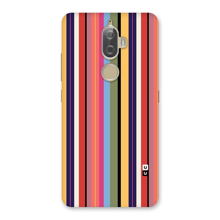Wrapping Stripes Back Case for Lenovo K8 Plus
