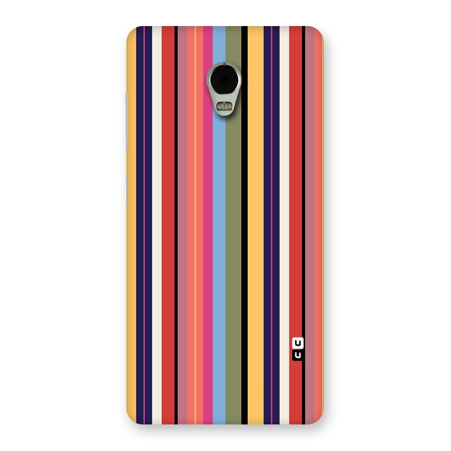 Wrapping Stripes Back Case for Lenovo Vibe P1