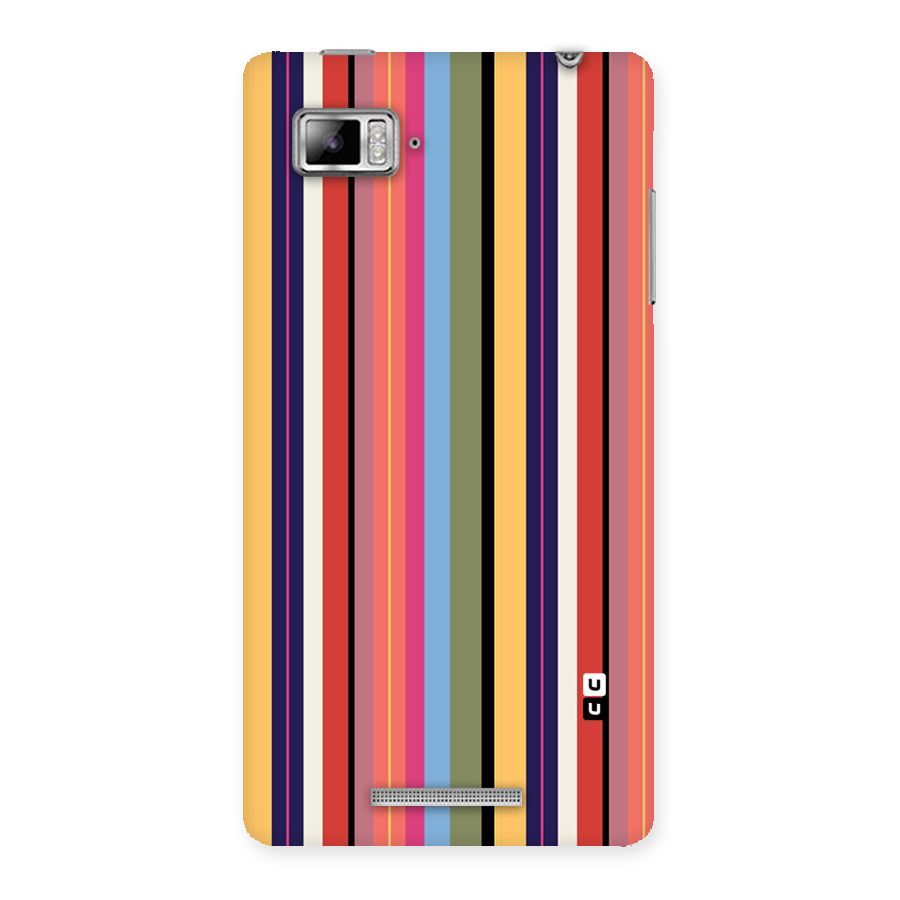 Wrapping Stripes Back Case for Lenovo Vibe Z K910