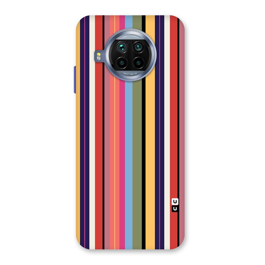 Wrapping Stripes Back Case for Mi 10i