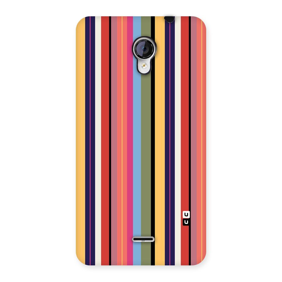 Wrapping Stripes Back Case for Micromax Unite 2 A106