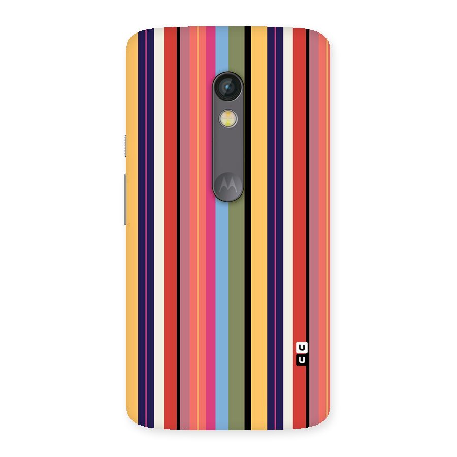 Wrapping Stripes Back Case for Moto X Play