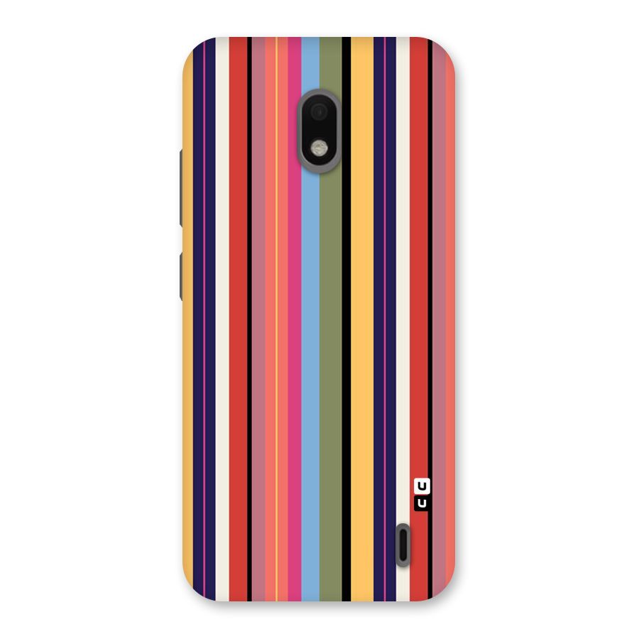 Wrapping Stripes Back Case for Nokia 2.2