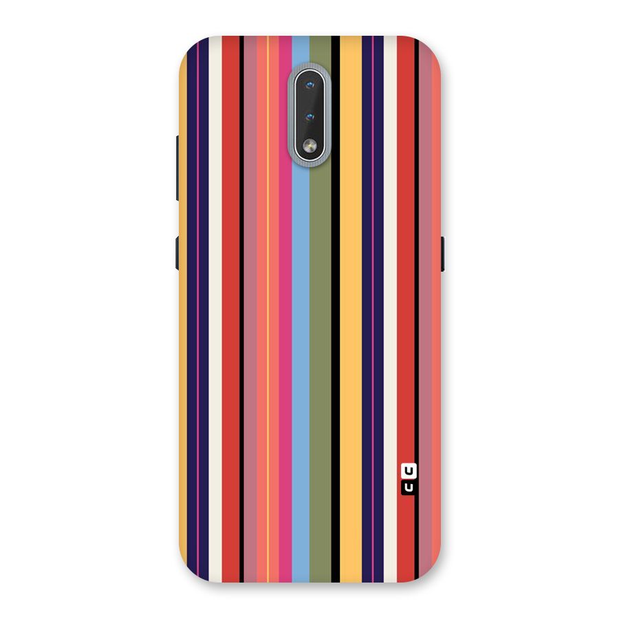 Wrapping Stripes Back Case for Nokia 2.3