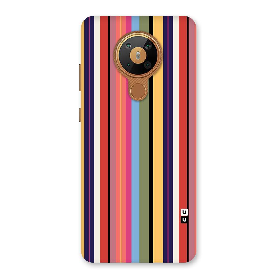 Wrapping Stripes Back Case for Nokia 5.3