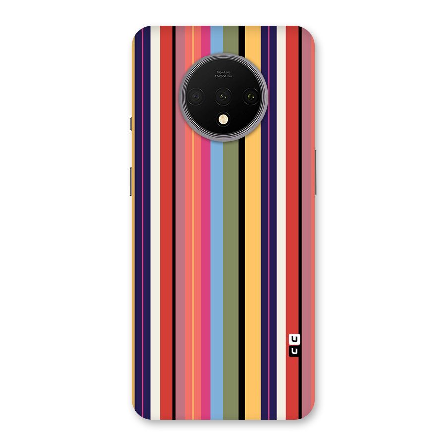 Wrapping Stripes Back Case for OnePlus 7T