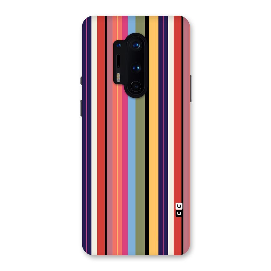 Wrapping Stripes Back Case for OnePlus 8 Pro