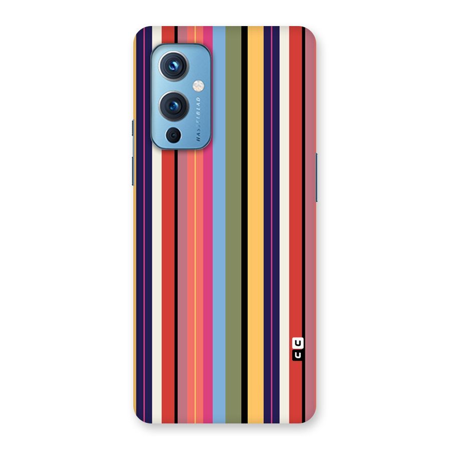 Wrapping Stripes Back Case for OnePlus 9